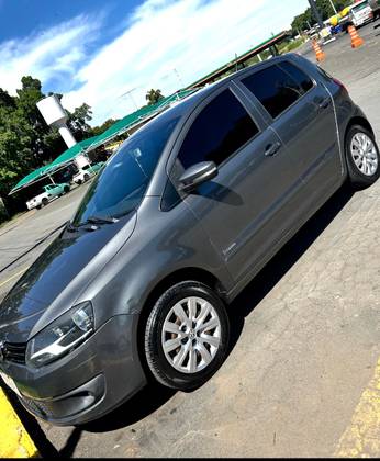 VOLKSWAGEN FOX 1.0 MI BLACKFOX 8V FLEX 4P MANUAL VOLKSWAGEN FOX 1.0 MI BLACKFOX 8V FLEX 4P MANUAL